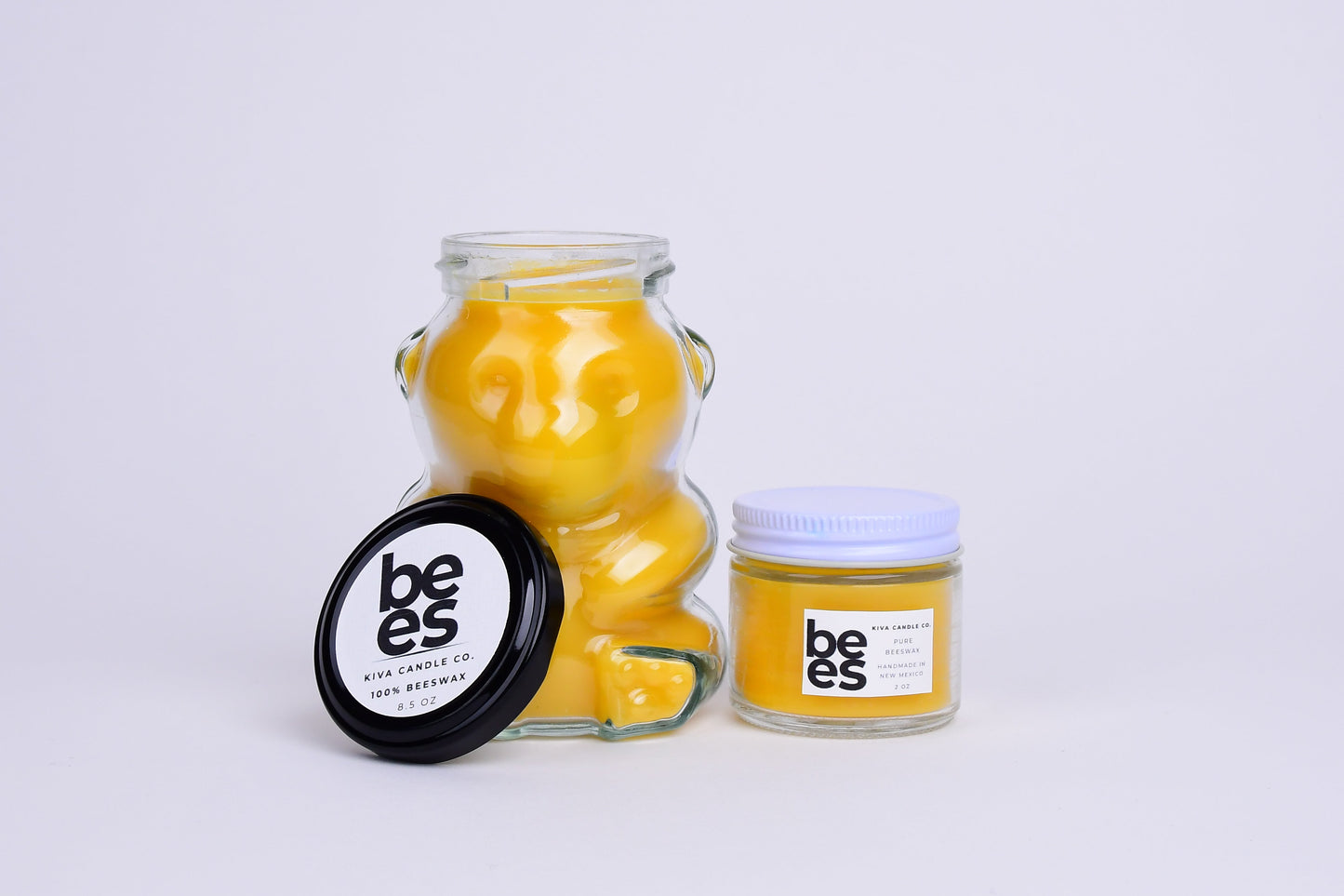 Large Beeswax Candle