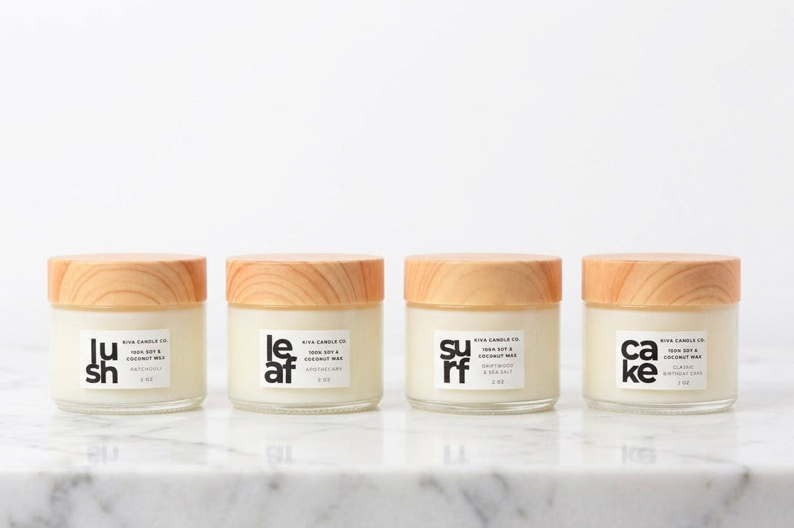 The Fragrance Flight: Set of 4