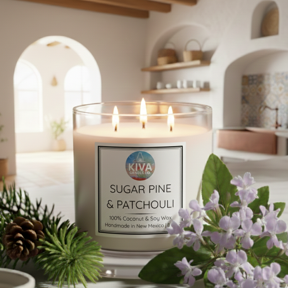 Sugar Pine & Patchouli