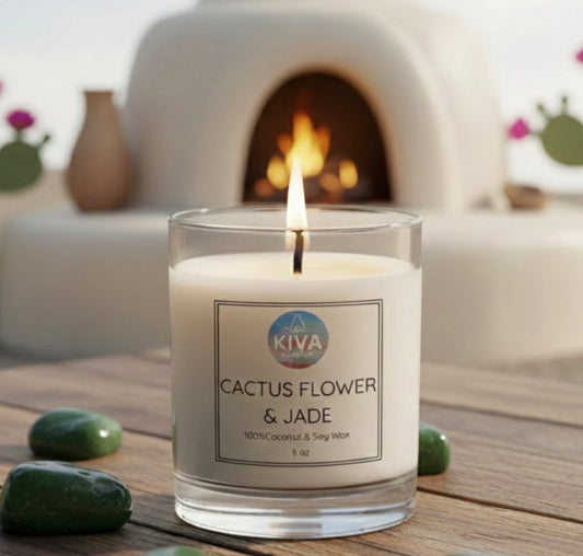 Cactus Flower & Jade