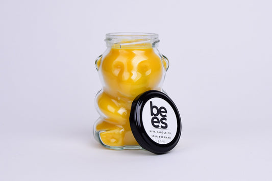 Large Beeswax Candle