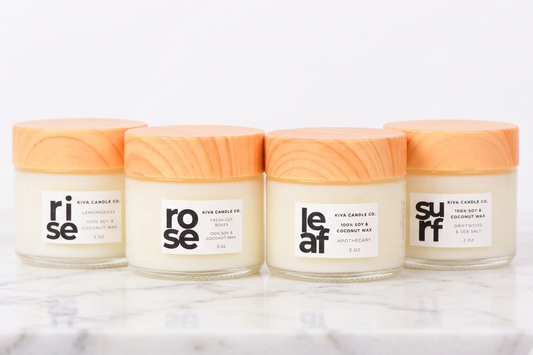 The Fragrance Flight: Set of 4