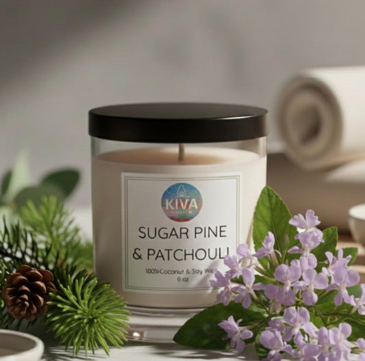 Sugar Pine & Patchouli