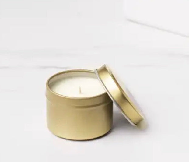 Sugar Pine & Patchouli - Extra Small 2 oz Tin