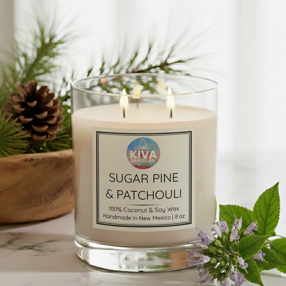 Sugar Pine & Patchouli