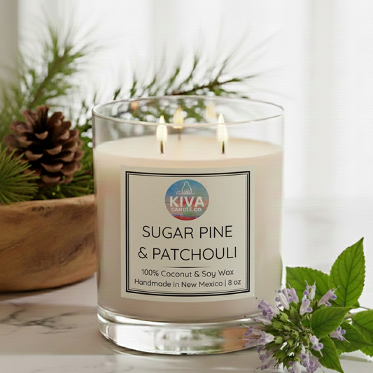 Sugar Pine & Patchouli